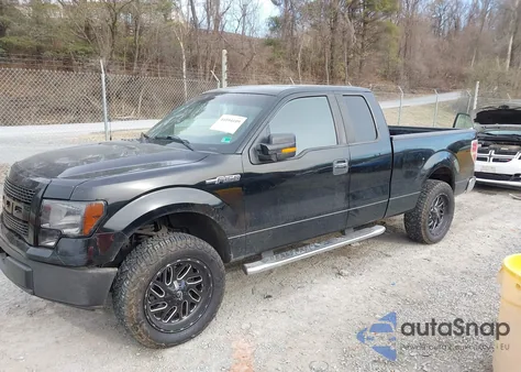 2011 Ford F-150 Xlt z USA, uszkodzony, nr VIN 1FTEX1CMXBFB88581